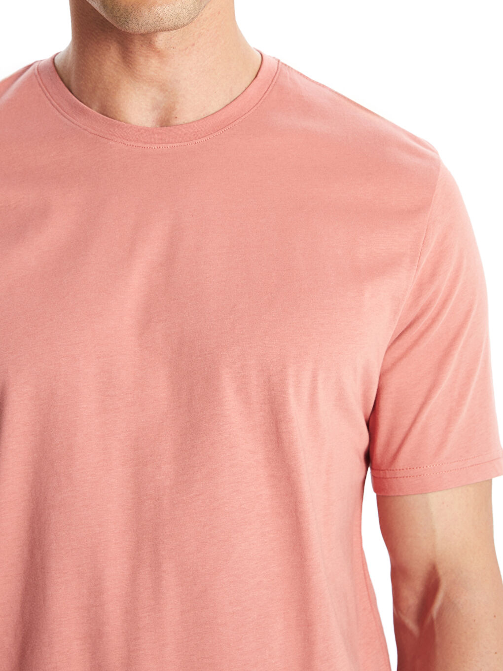 Crew Neck Jersey Men's T-Shirt -S50839Z8-ZPF