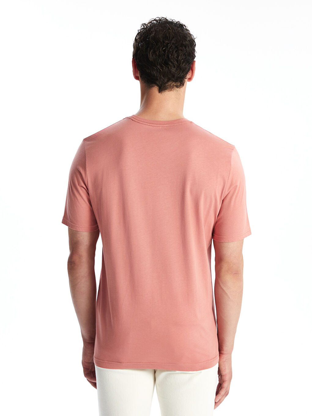 Crew Neck Jersey Men's T-Shirt -S50839Z8-ZPF