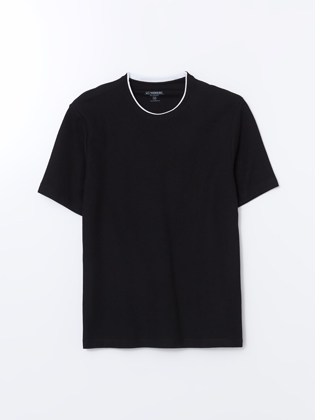 Crew Neck Short Sleeve Men's T-shirt -S50840Z8-CVL