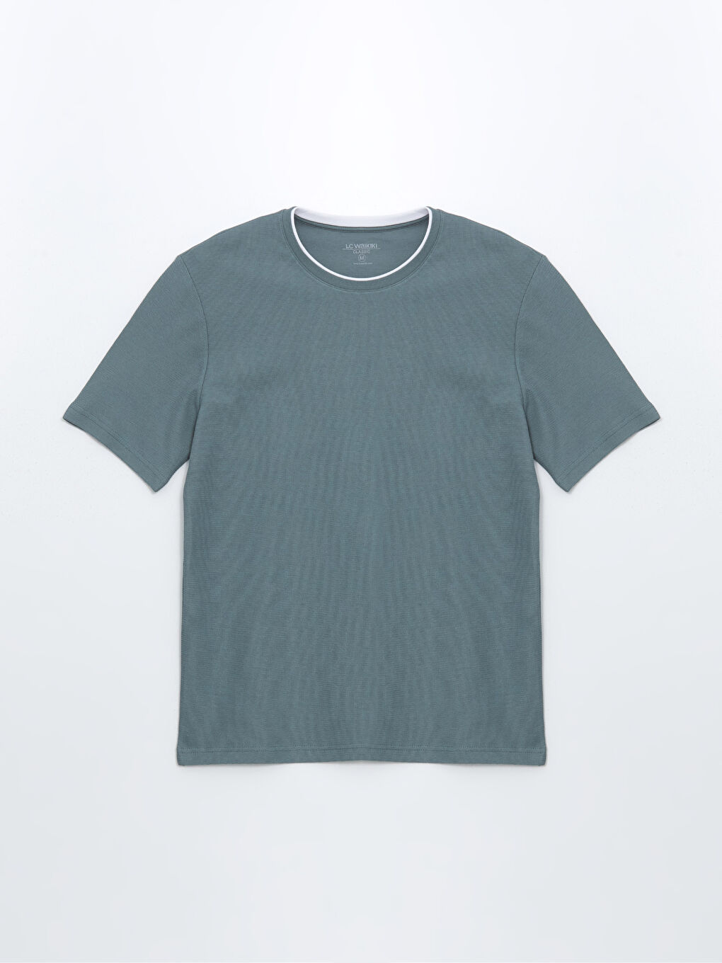 Crew Neck Short Sleeve Men's T-shirt -S50840Z8-Y8Q