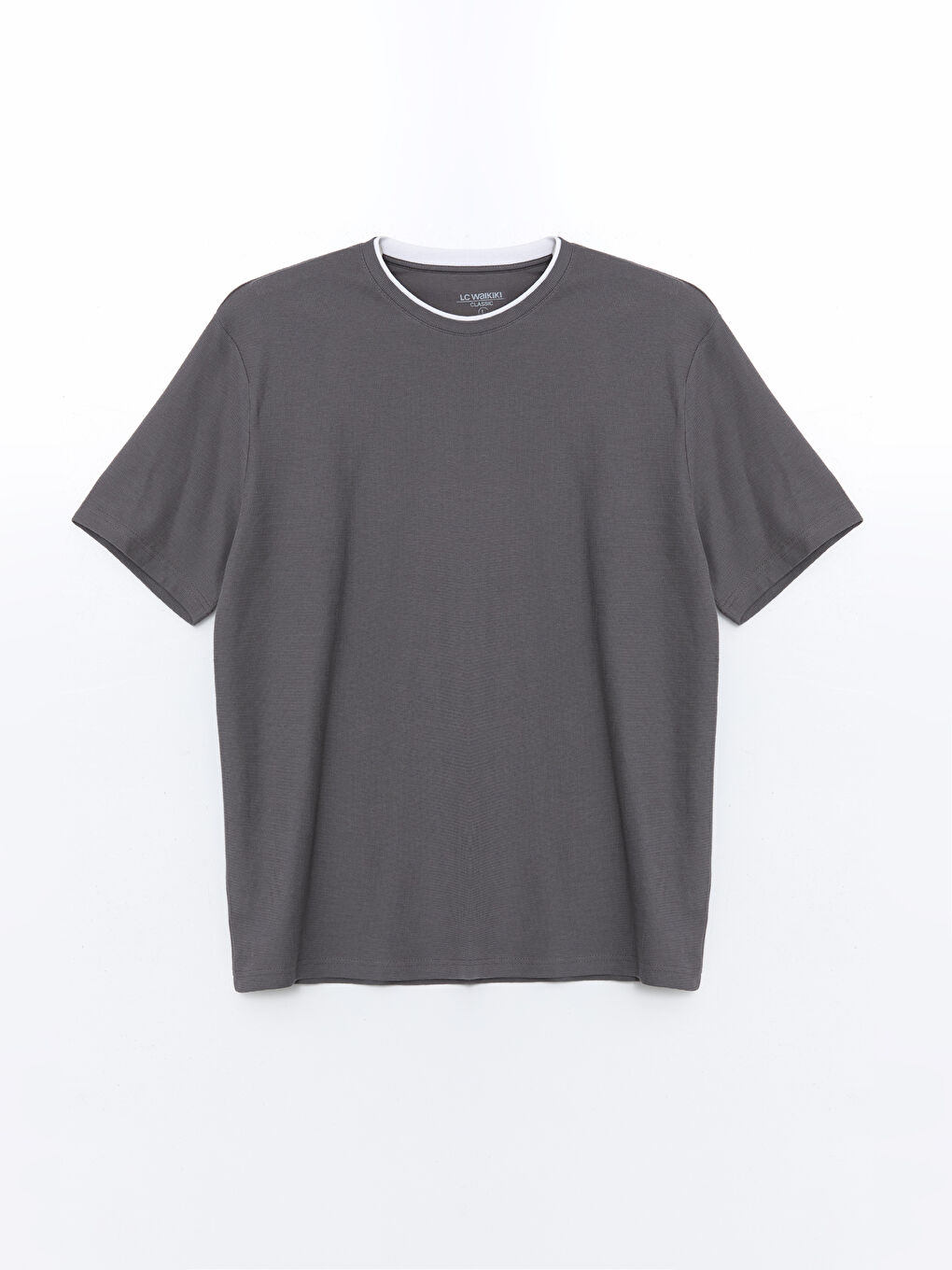 Crew Neck Short Sleeve Men's T-shirt -S50840Z8-YP2