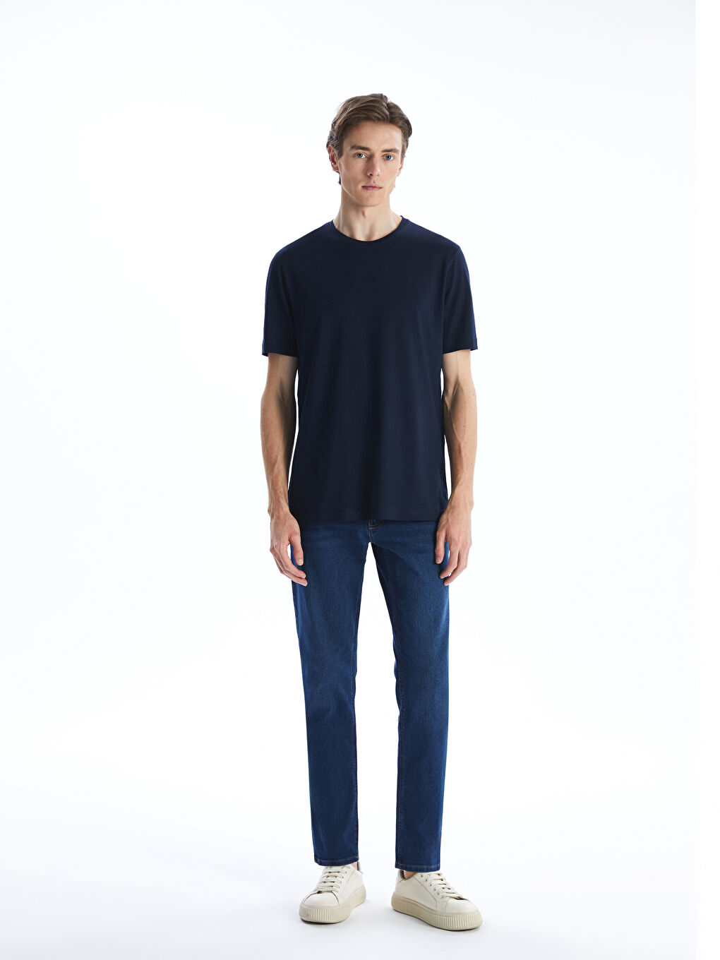 Crew Neck Jersey Men's T-Shirt -S50841Z8-DWP