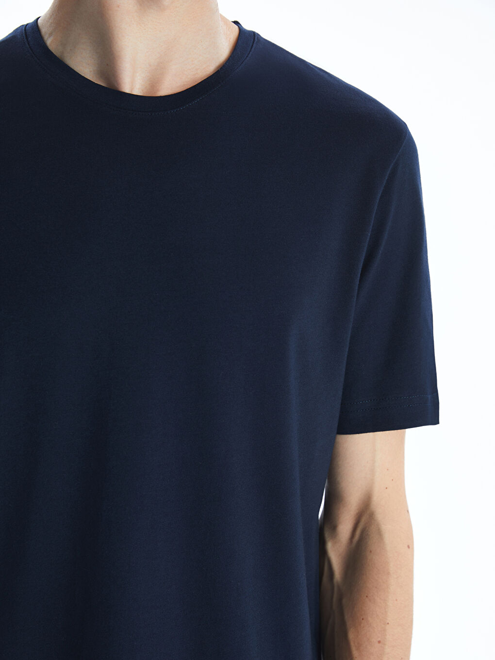 Crew Neck Jersey Men's T-Shirt -S50841Z8-DWP