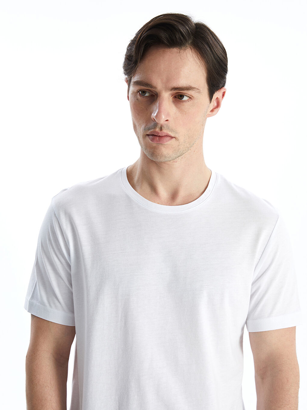 Crew Neck Jersey Men's T-Shirt -S50841Z8-Q6K
