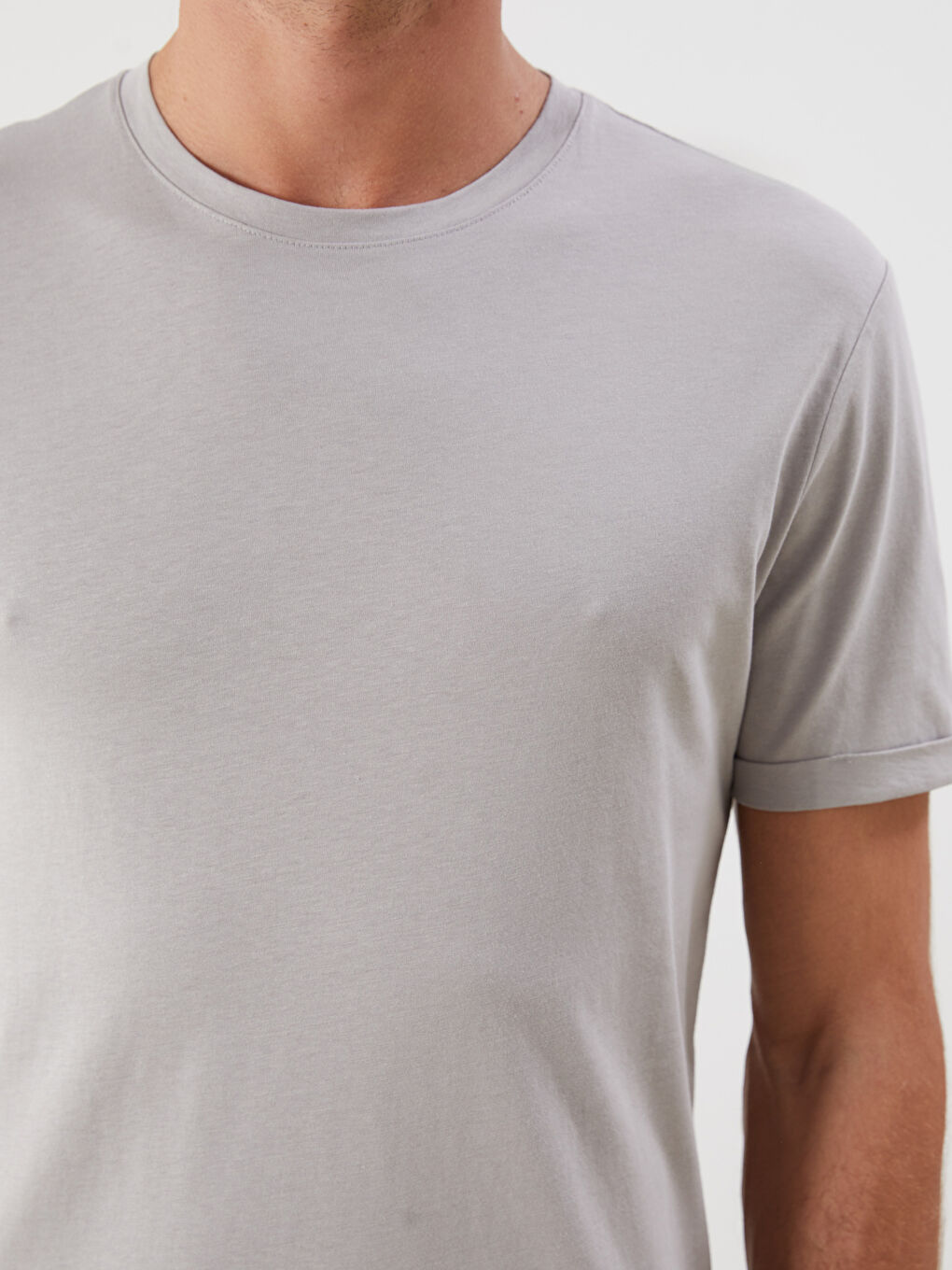 Crew Neck Jersey Men's T-Shirt -S50842Z8-GB9