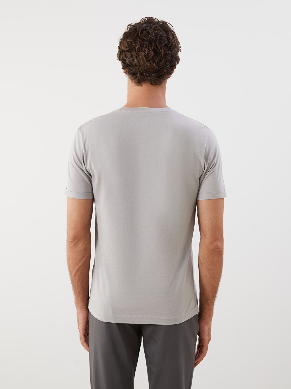 Crew Neck Jersey Men's T-Shirt -S50842Z8-GB9