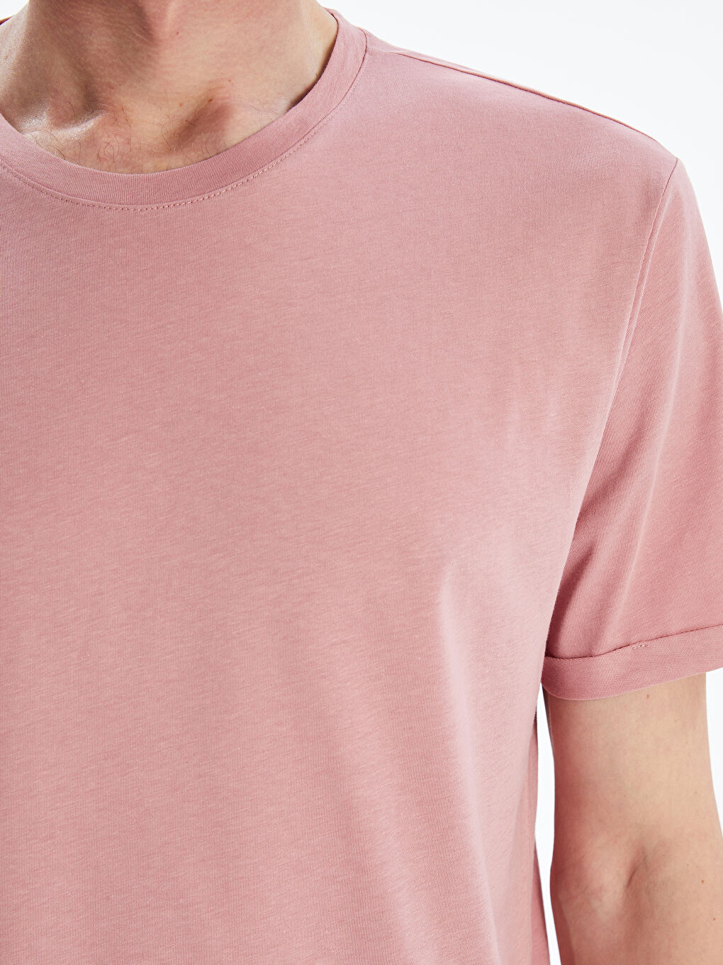Crew Neck Jersey Men's T-Shirt -S50842Z8-R6M