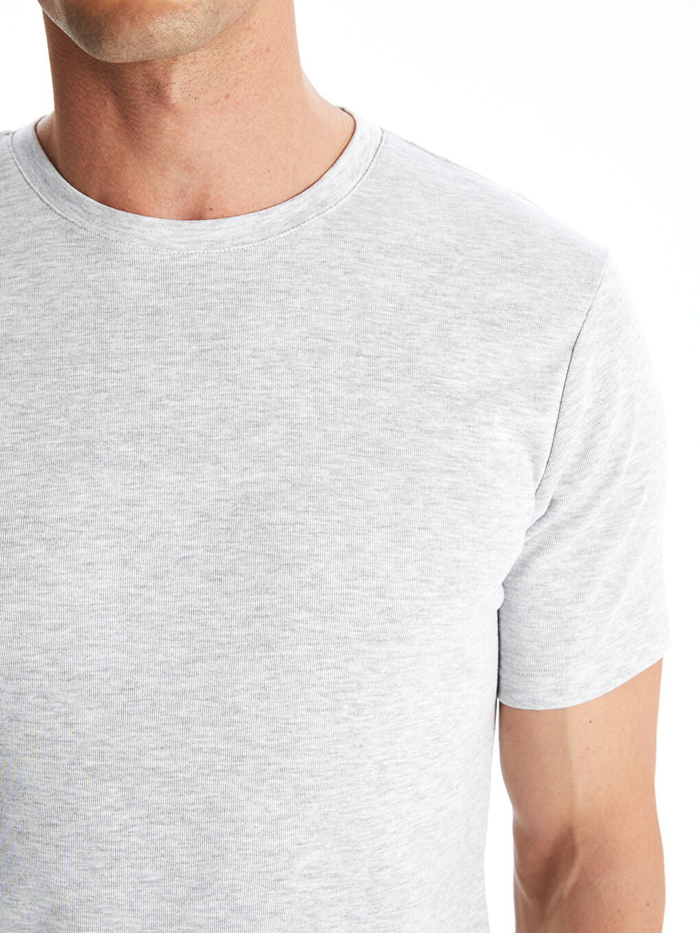 Crew Neck Jersey Men's T-Shirt -S50843Z8-DFL