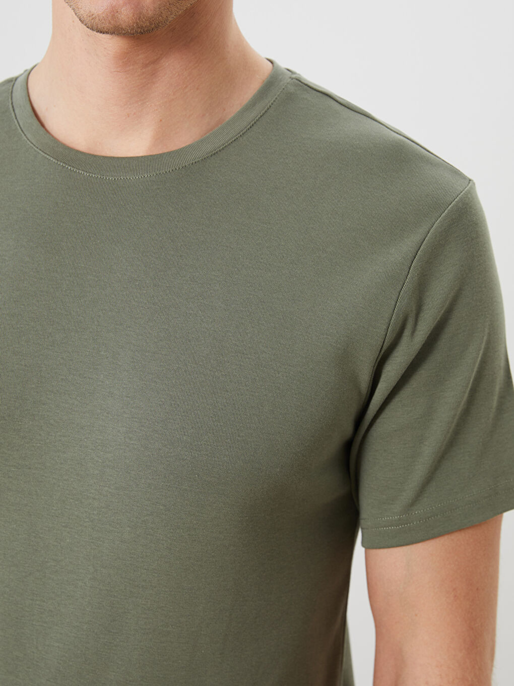 Crew Neck Jersey Men's T-Shirt -S50843Z8-SPM