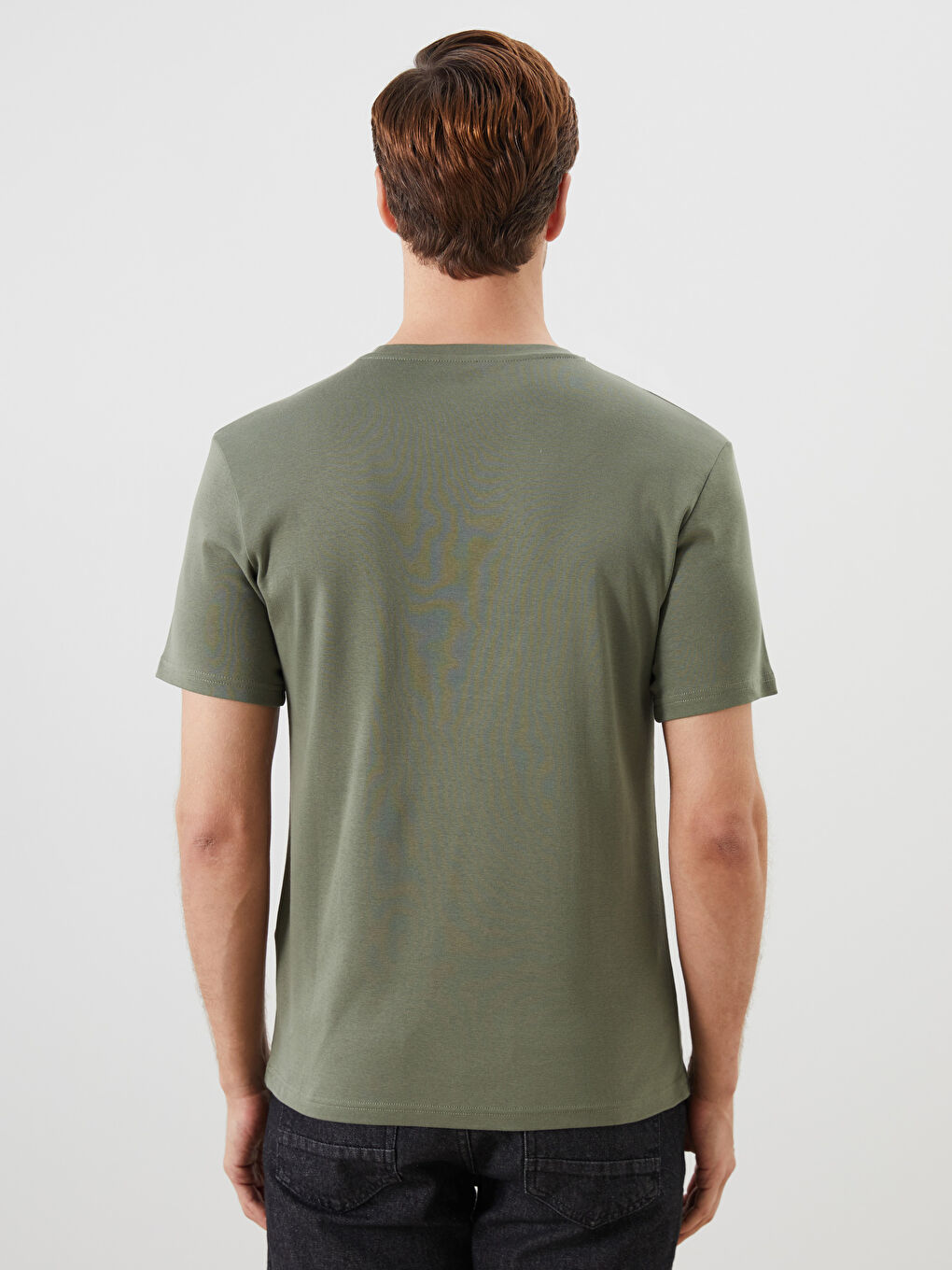 Crew Neck Jersey Men's T-Shirt -S50843Z8-SPM