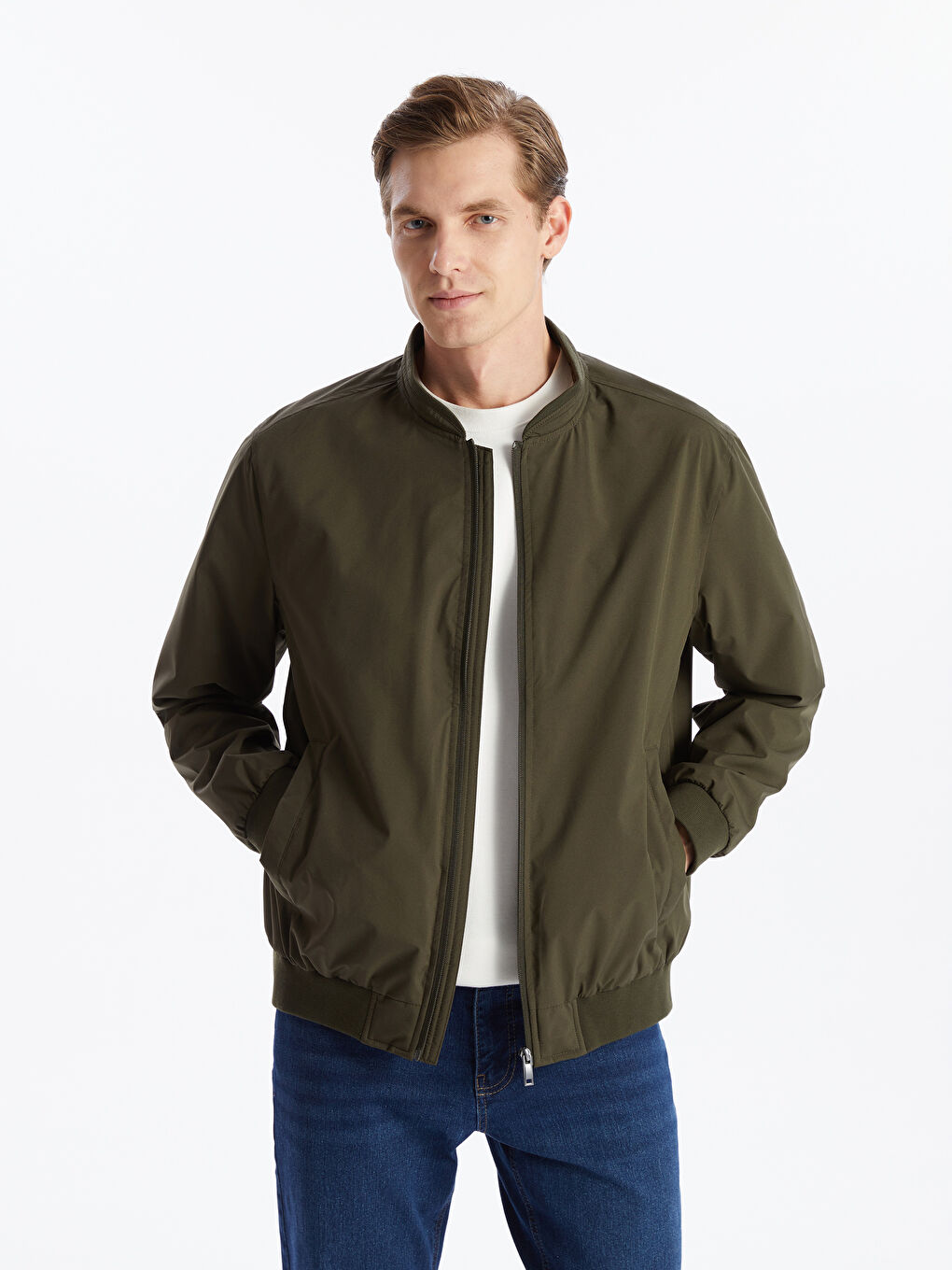 Standard Fit College Collar Men's Coat