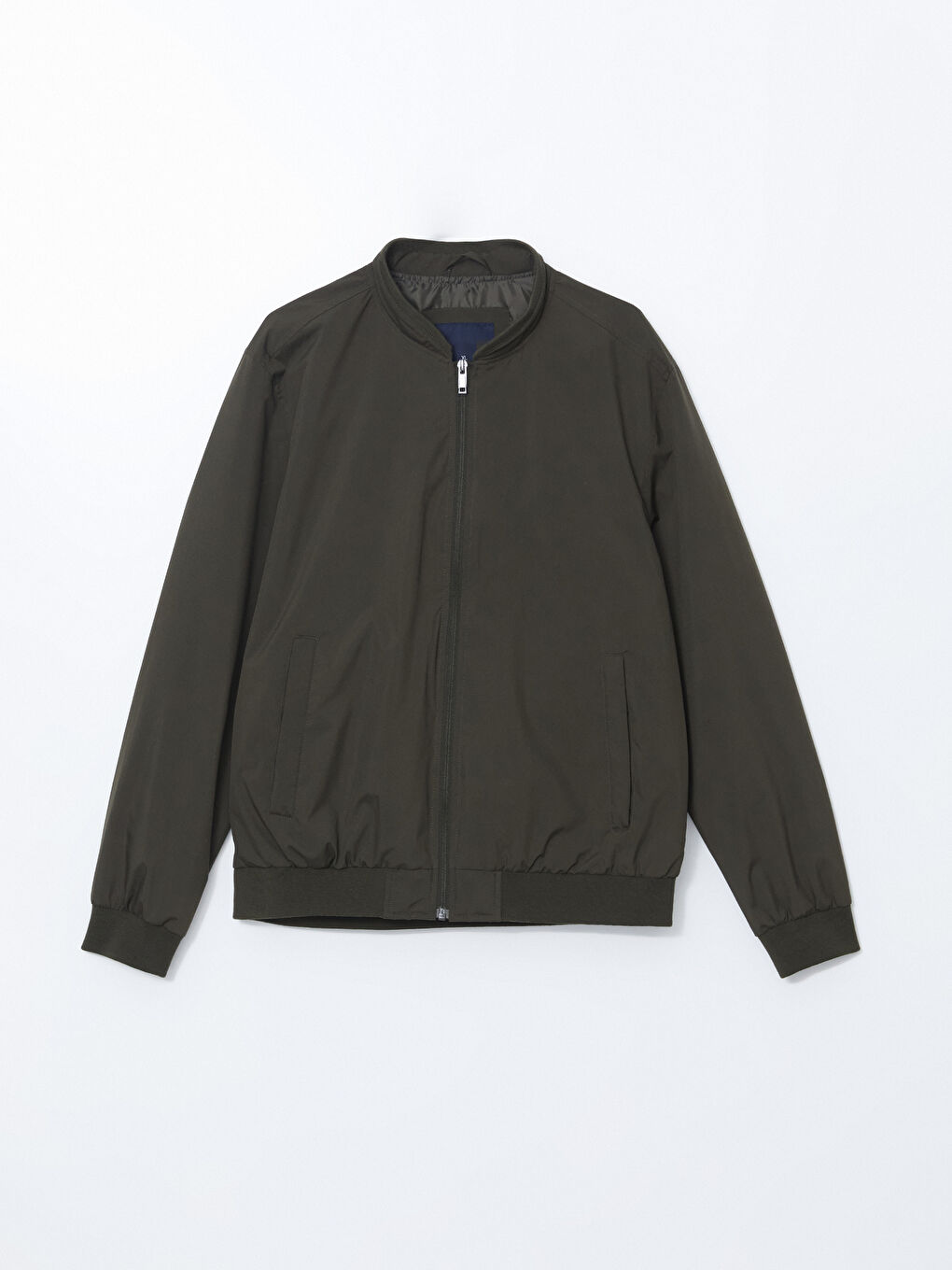 Standard Fit College Collar Men's Coat-5
