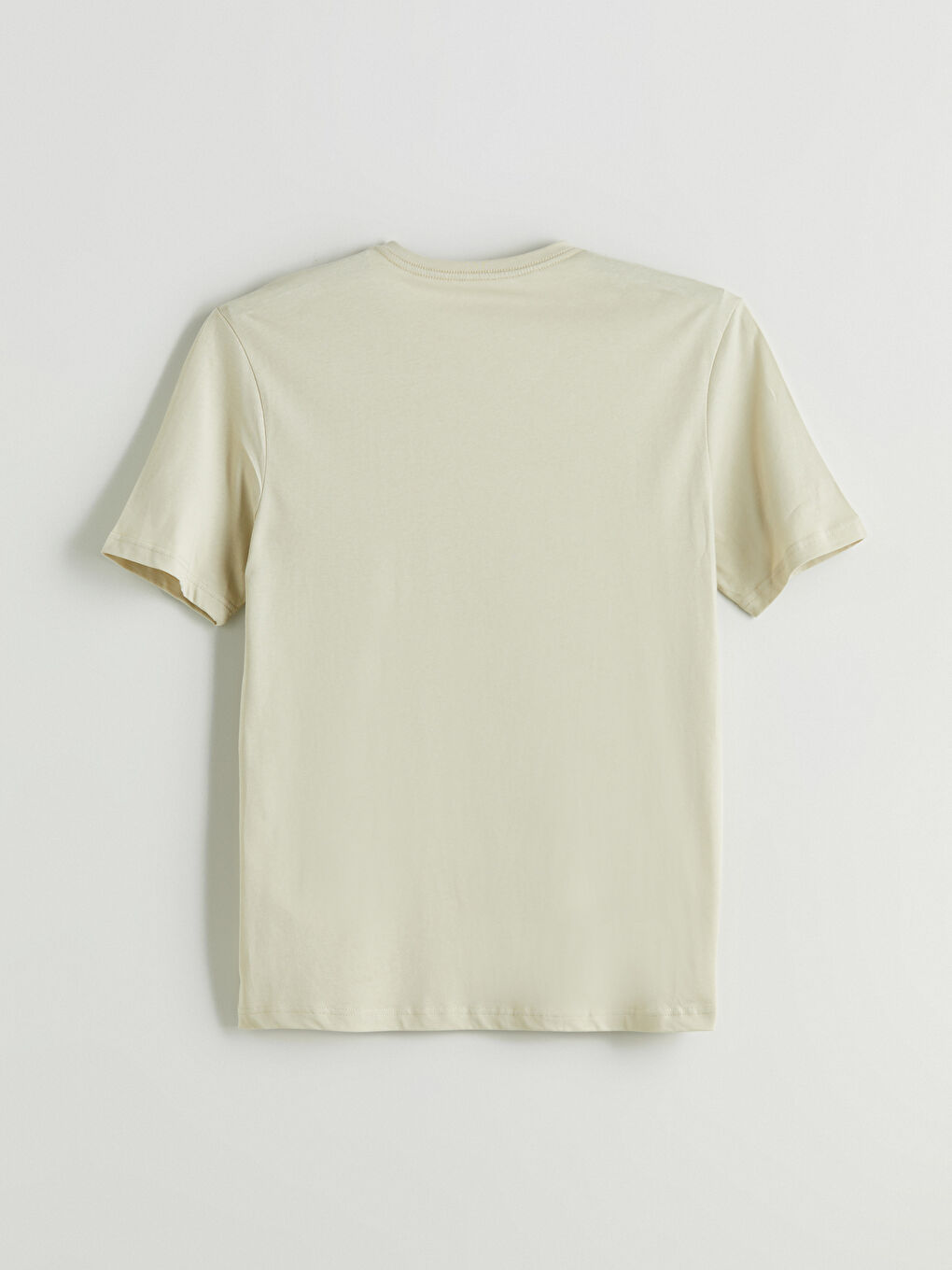 V-Neck Short Sleeve Jersey Men's T-Shirt -S50845Z8-TED