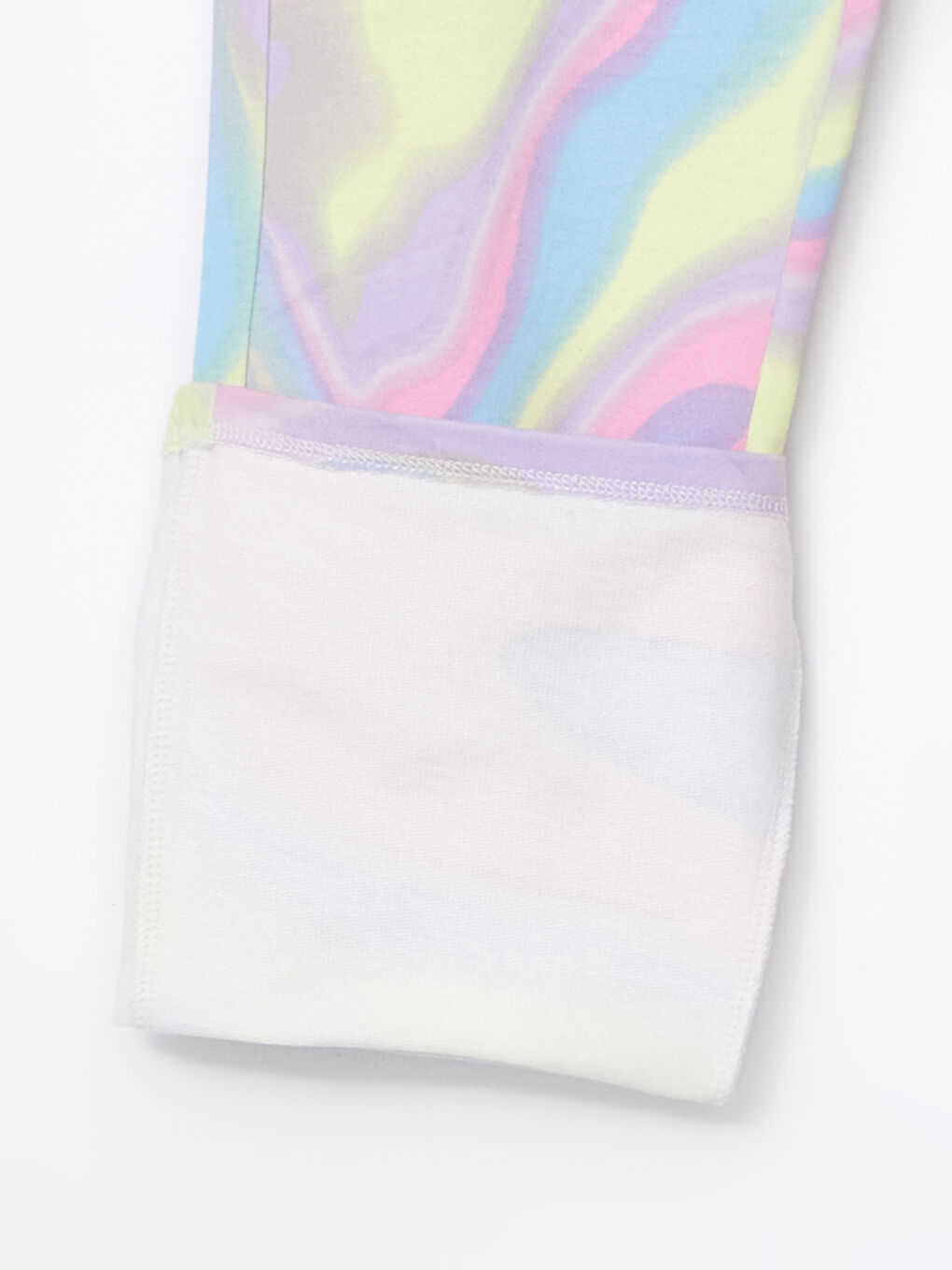 Elasticated Waist Flared Leg Girls' Leggings -S50856Z4-F9C