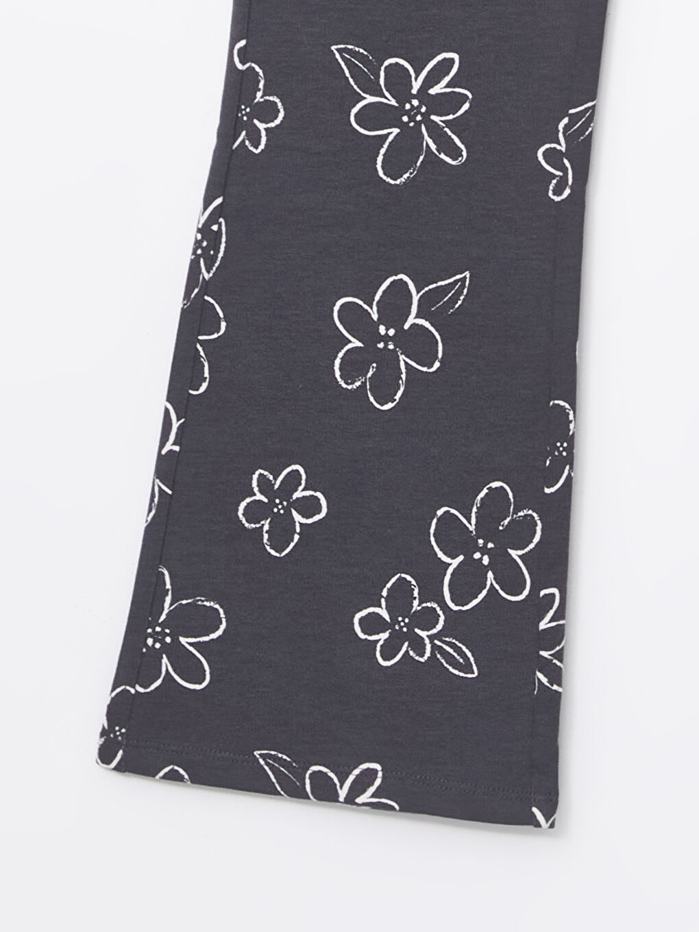 Elasticated Waist Flared Leg Girls' Leggings -S50856Z4-LQ9