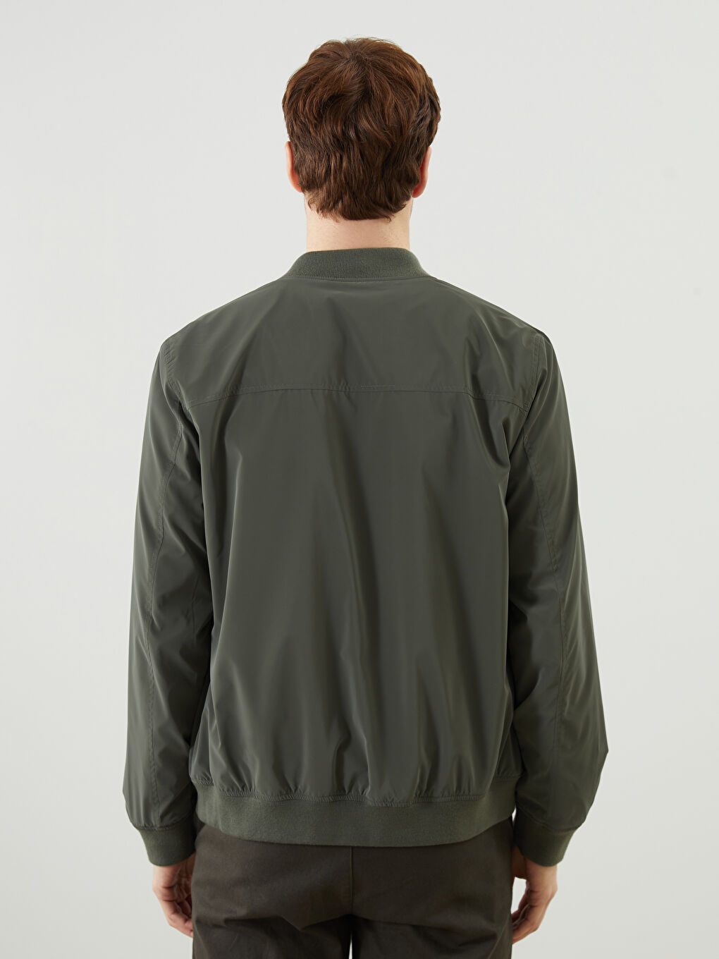 Standard Fit College Collar Men's Coat -S50876Z8-KTB