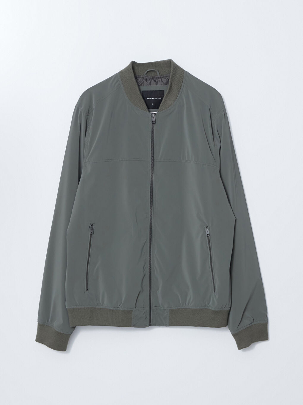 Standard Fit College Collar Men's Coat -S50876Z8-KTB
