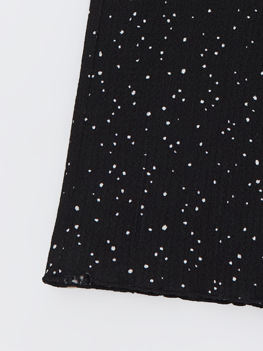 Elastic Waist Polka Dot Girls' Pants-1