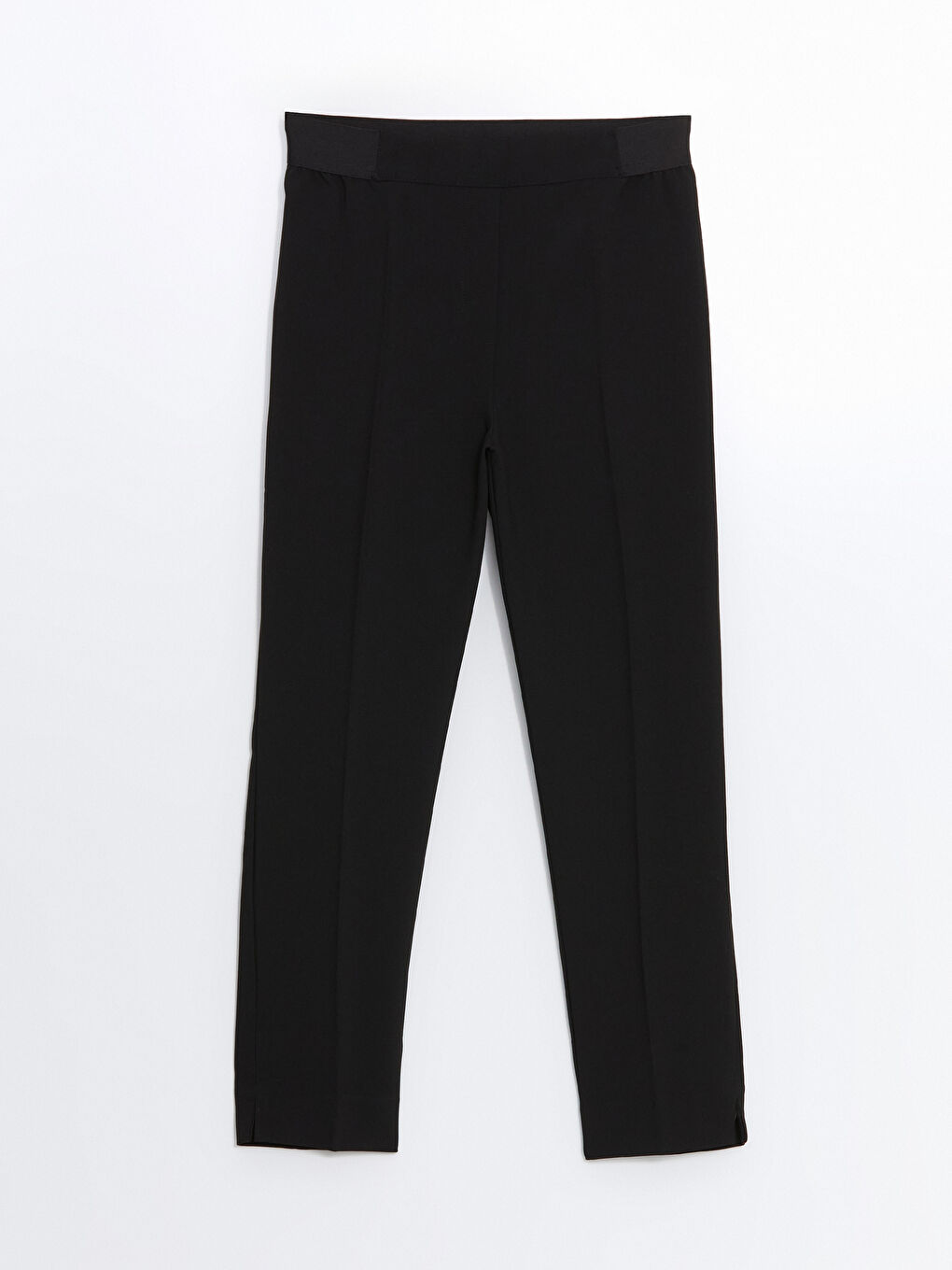 Elasticated Waist Women's Trousers -W4HO51Z8-CVL