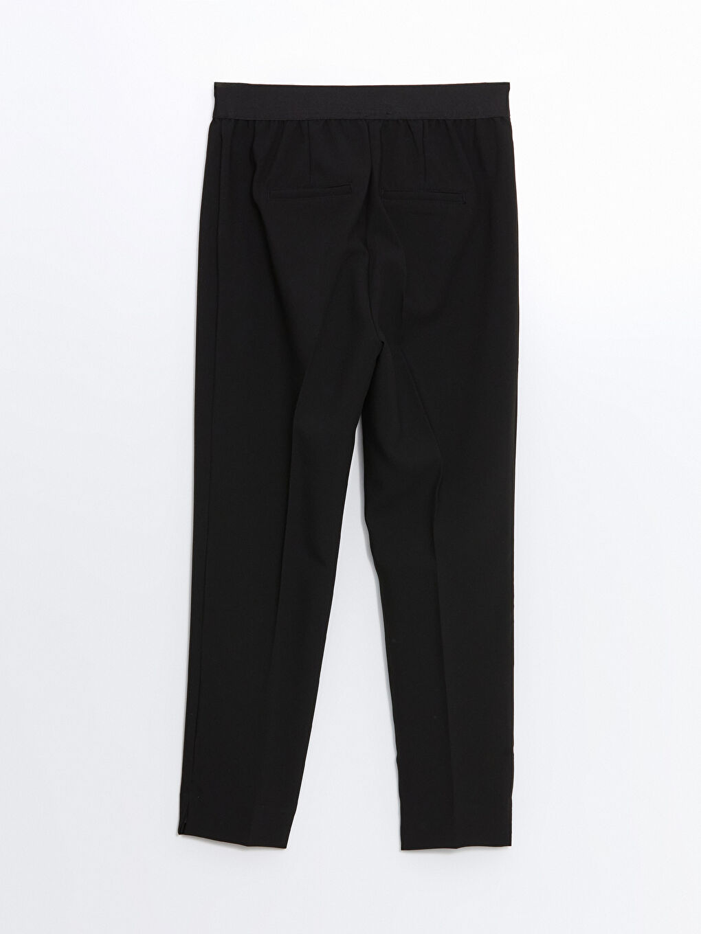 Elasticated Waist Women's Trousers -W4HO51Z8-CVL