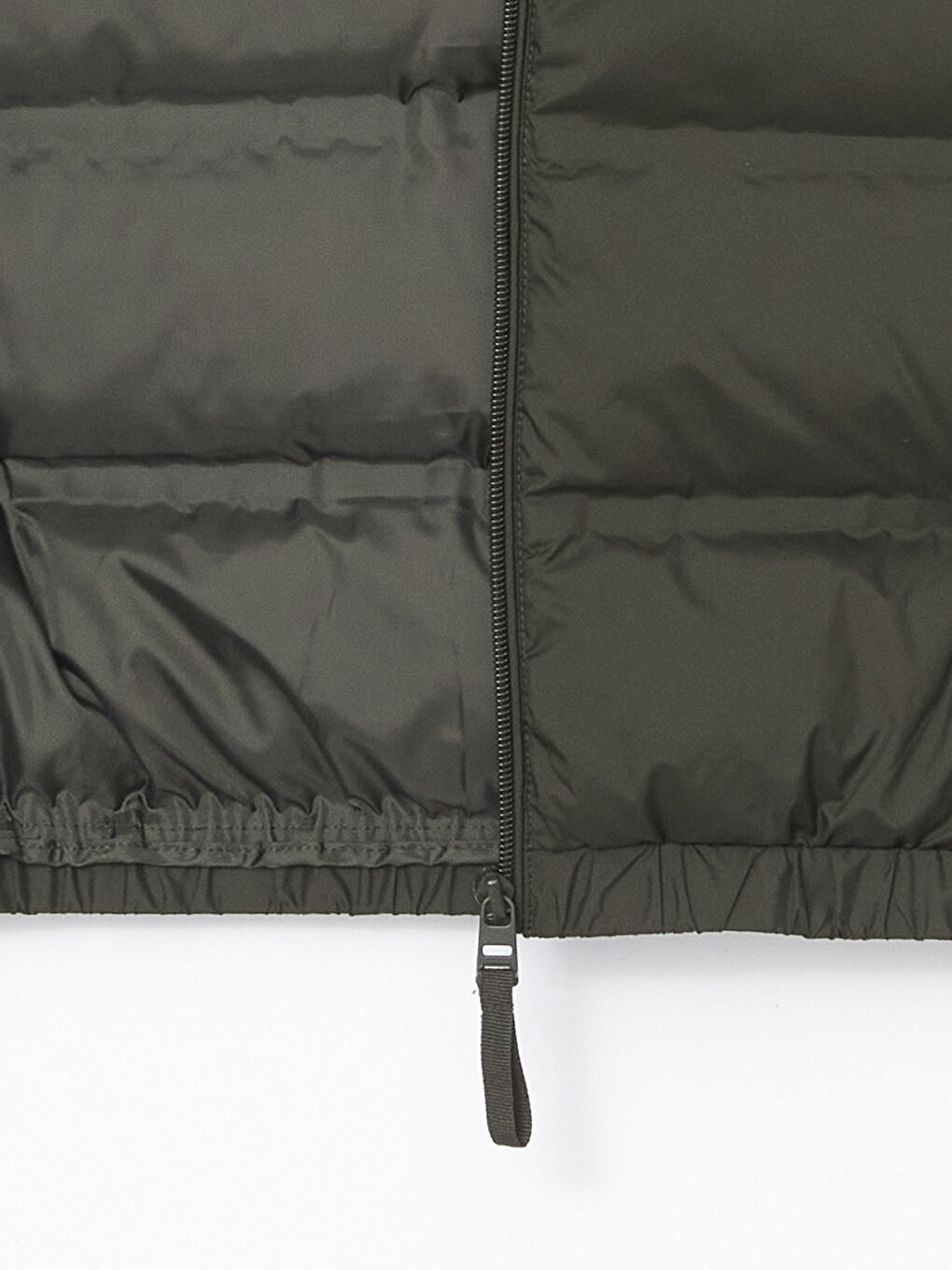 Standard Fit Funnel Neck Men's Puffer Gilet -S50908Z8-V9A