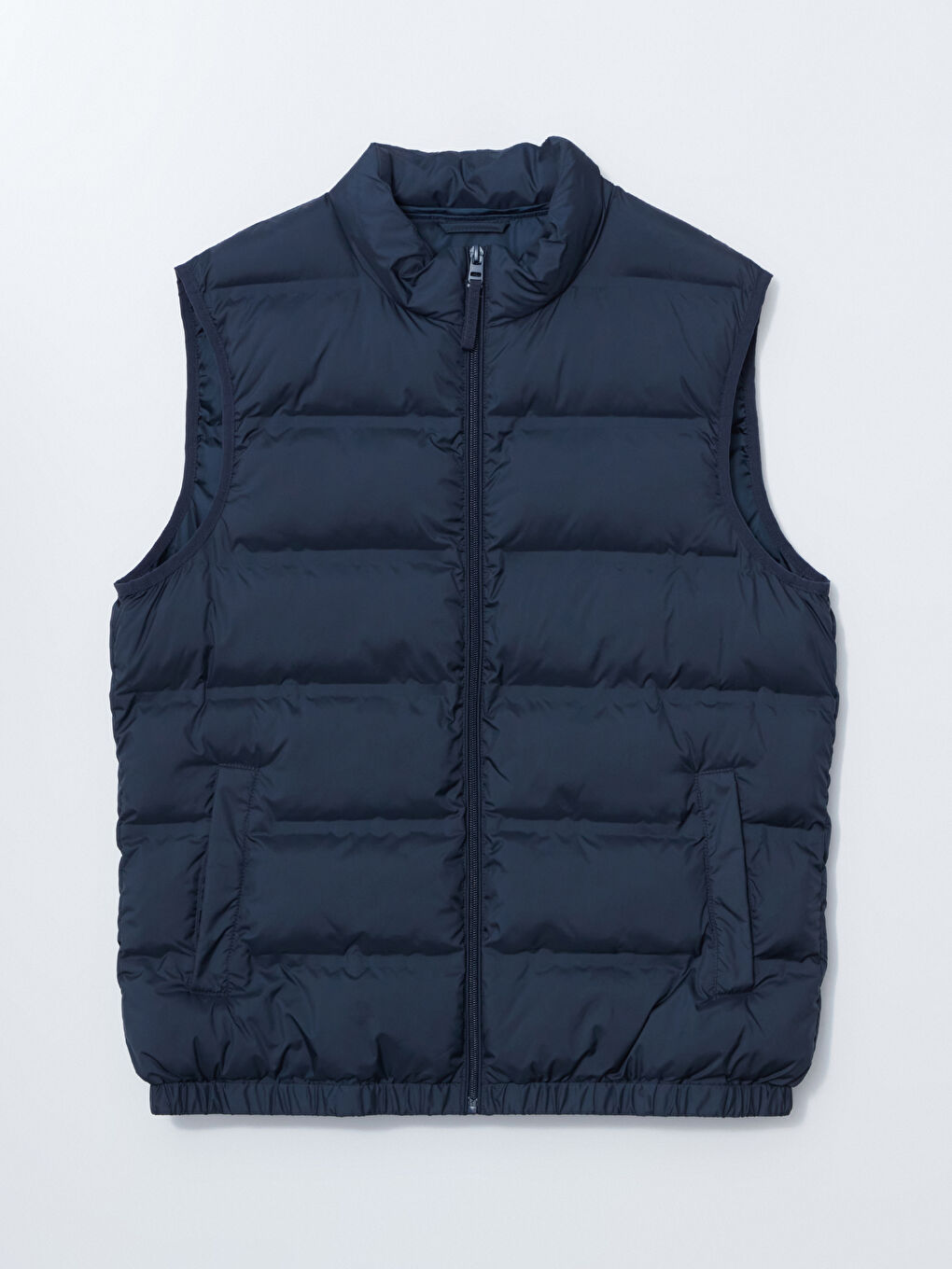 Standard Fit Funnel Neck Men's Puffer Gilet -S50908Z8-YMZ