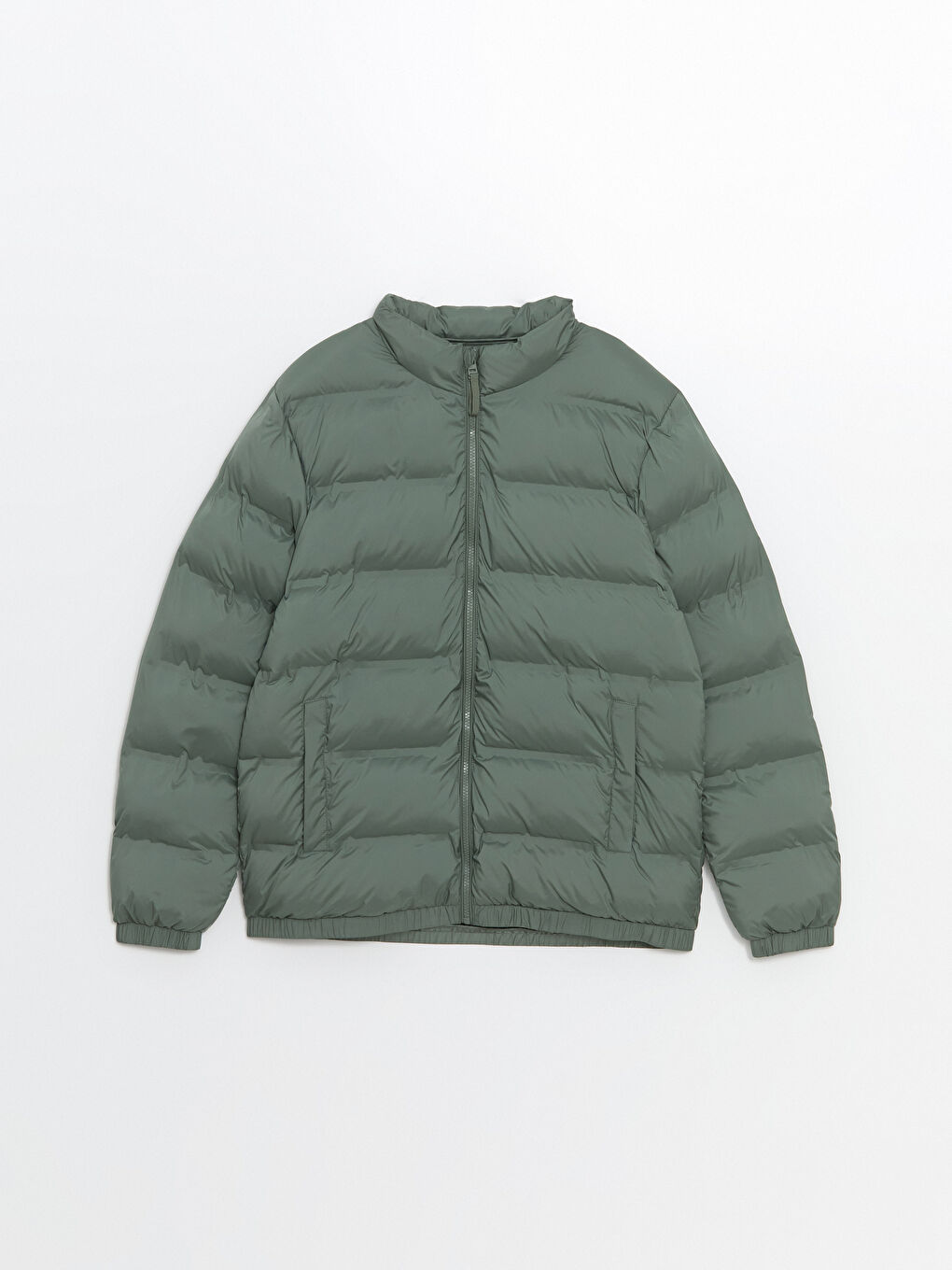 Standard Fit Funnel Neck Men's Puffer Coat -S50909Z8-TPM