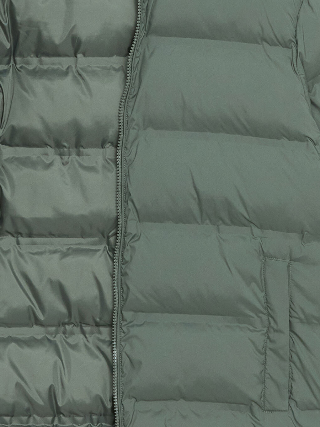 Standard Fit Funnel Neck Men's Puffer Coat -S50909Z8-TPM