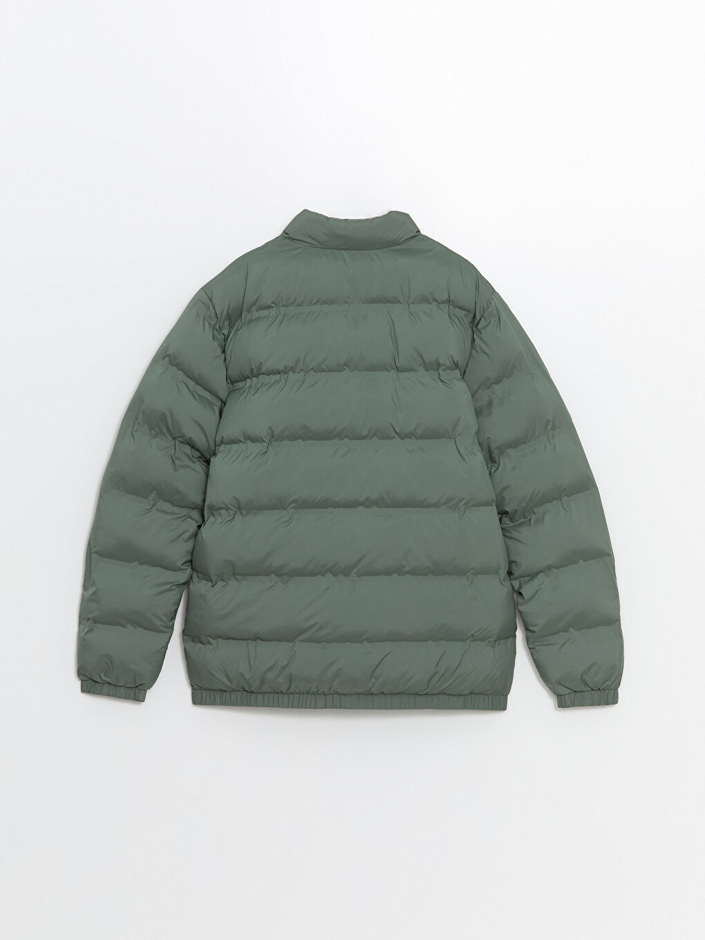 Standard Fit Funnel Neck Men's Puffer Coat -S50909Z8-TPM