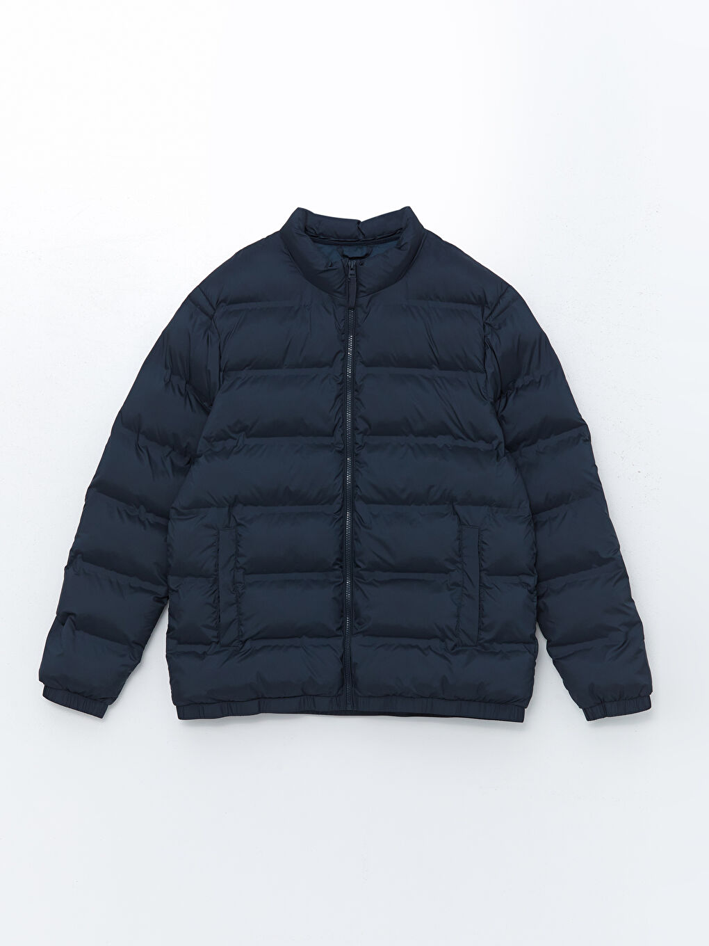 Standard Fit Funnel Neck Men's Puffer Coat -S50909Z8-YMZ