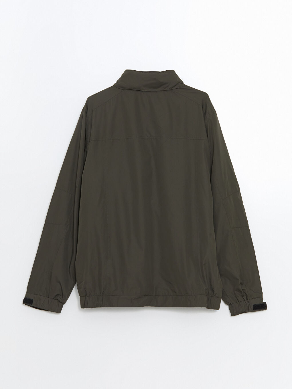 Standard Fit Funnel Neck Men's Medium Thickness Coat -S50915Z8-HDU