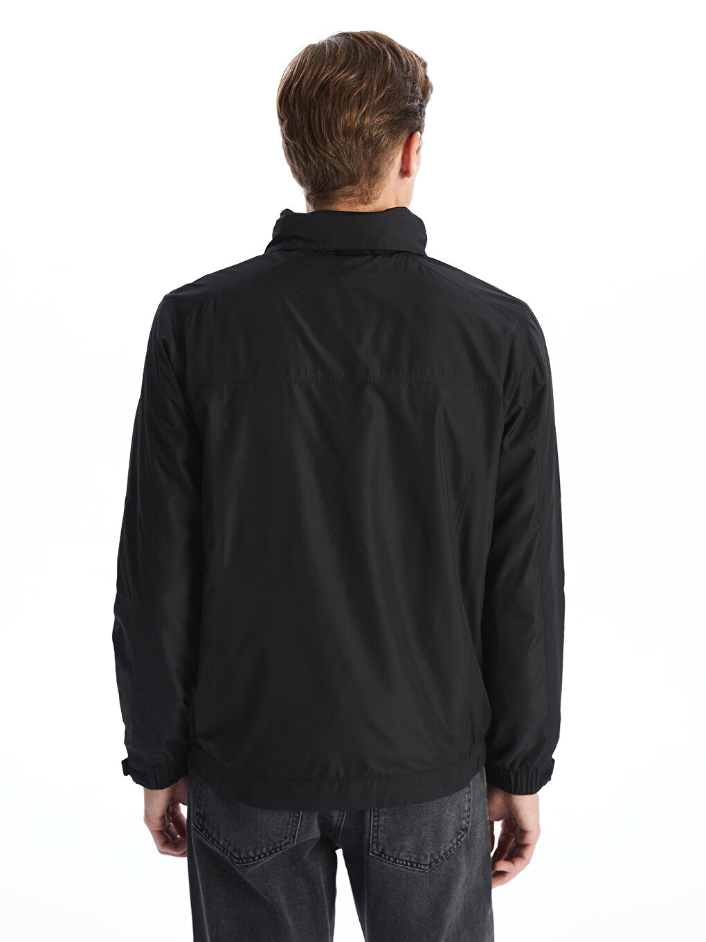 Standard Fit Hooded Men's Coat -S50916Z8-CVL