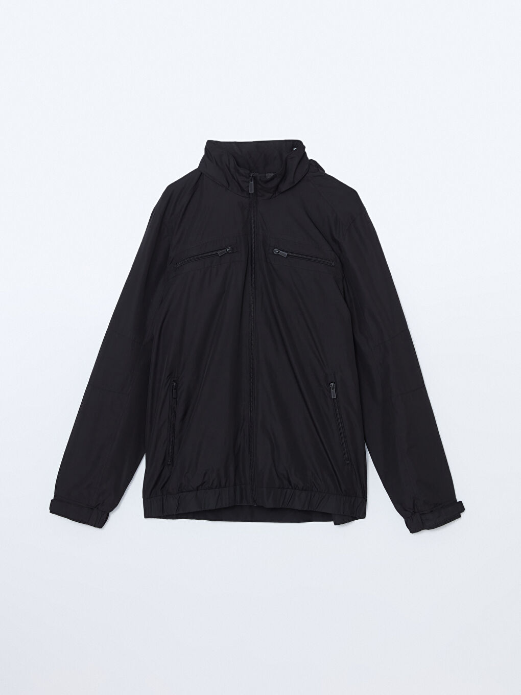 Standard Fit Hooded Men's Coat -S50916Z8-CVL