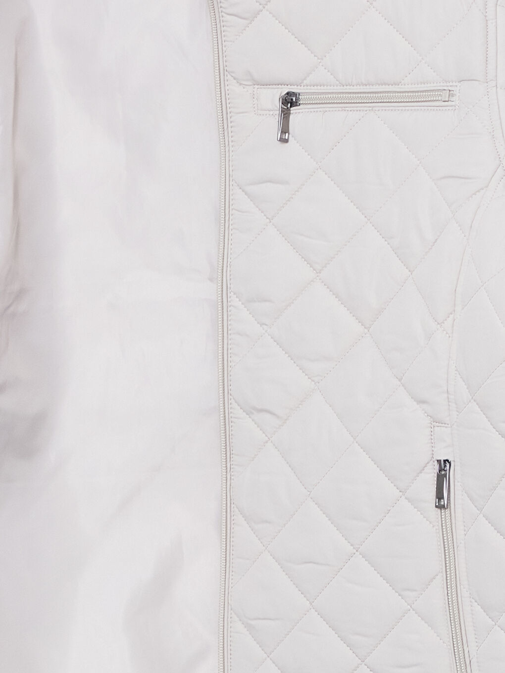 Standard Pattern Biker Collar Quilted Men's Coat -S50919Z8-G6E
