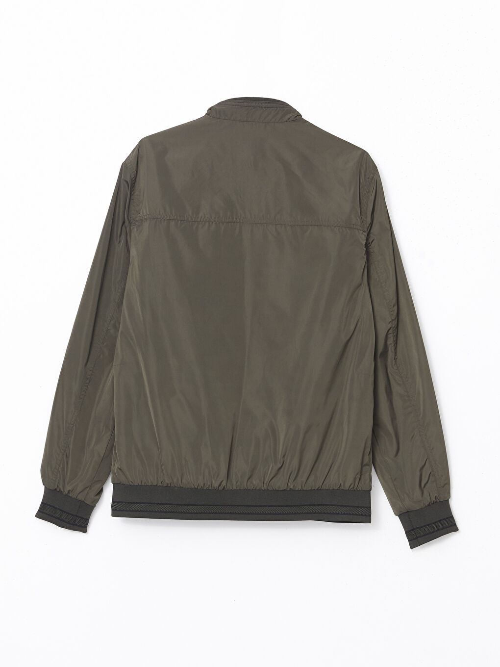 Standard Fit Funnel Neck Men's Coat -S50921Z8-K75