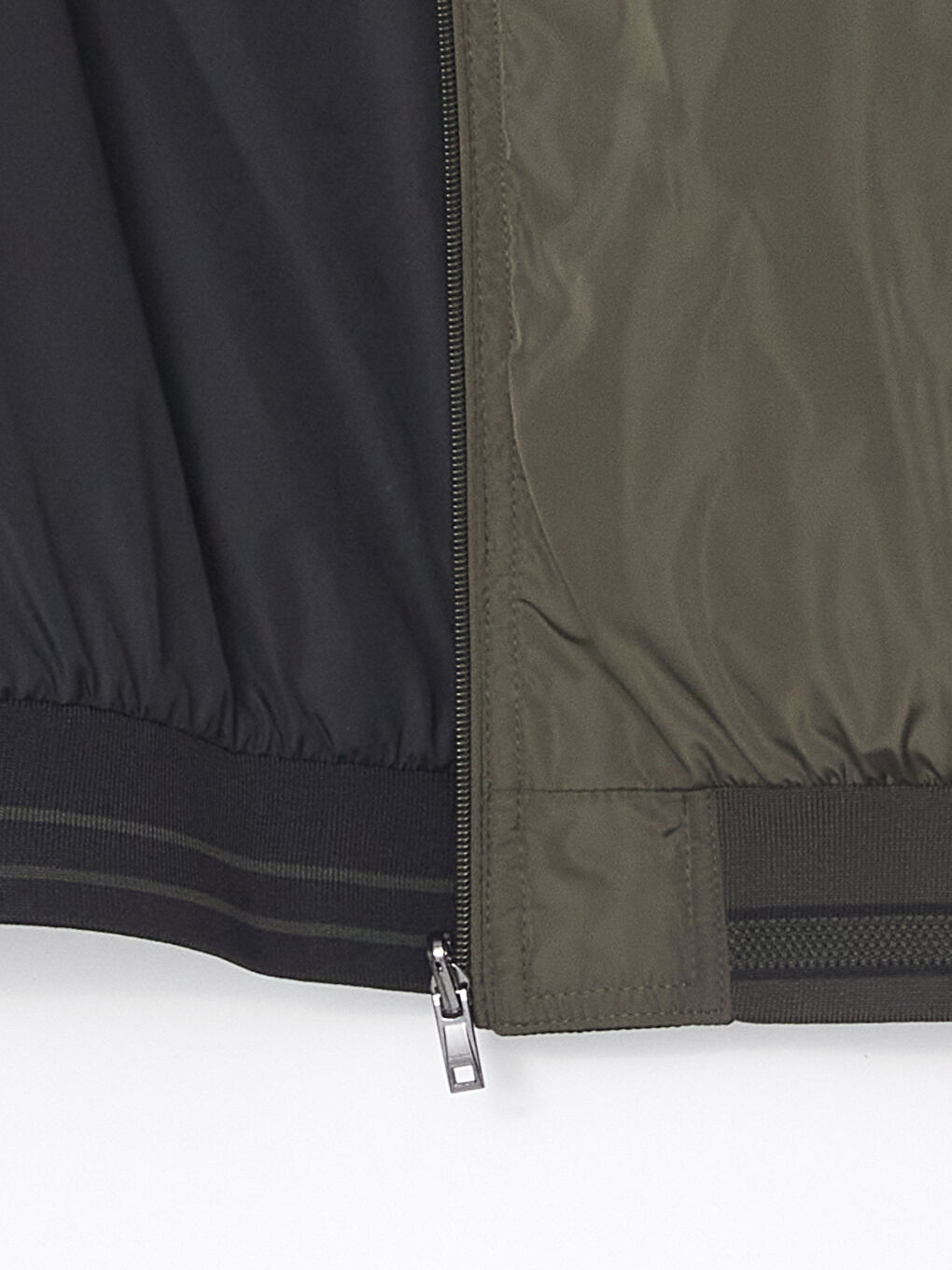 Standard Fit Funnel Neck Men's Coat -S50921Z8-K75