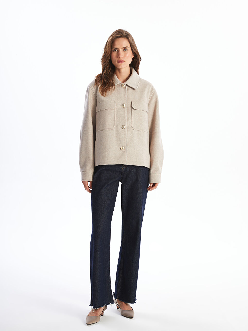 LCWAIKIKI Classic Damen Cachet Hemdjacke -S50929Z8-L8Q