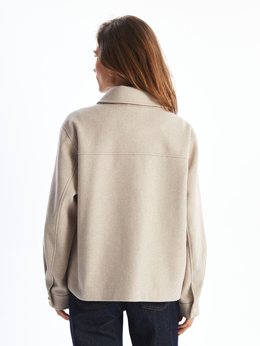 LCWAIKIKI Classic Damen Cachet Hemdjacke -S50929Z8-L8Q