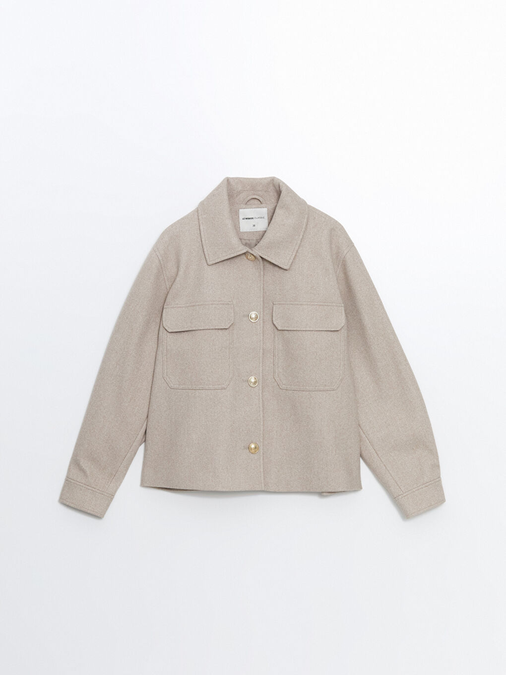 LCWAIKIKI Classic Damen Cachet Hemdjacke -S50929Z8-L8Q