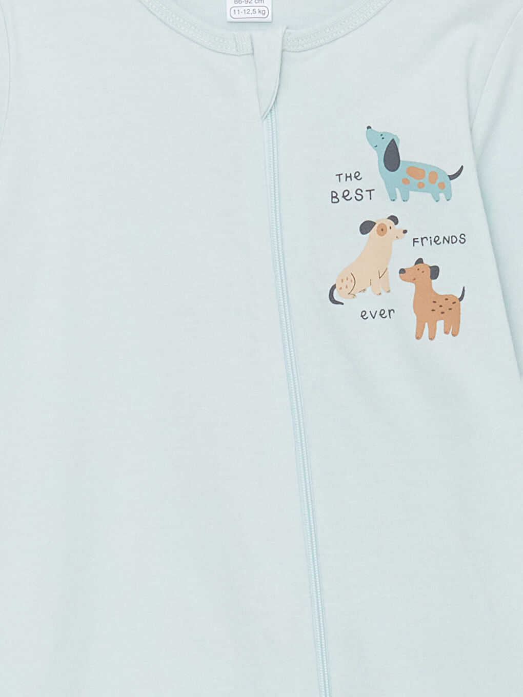 Yeşil Bisiklet Yaka Baskılı Erkek Bebek Tulum-2