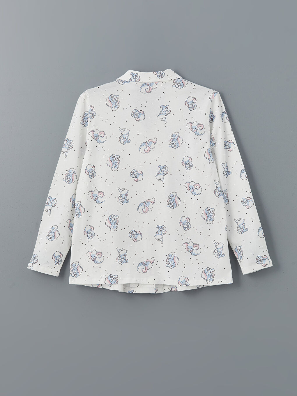 Shirt Collar Patterned Maternity Pyjama Set -S50951Z8-LRA