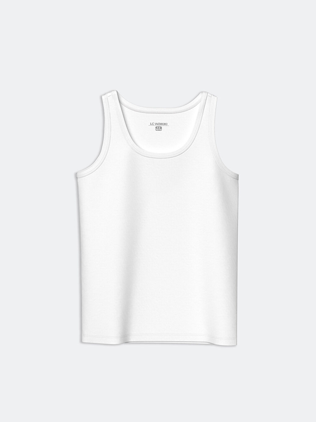 Crew Neck Boy's Tank Top 5 Pack -S50971Z4-CVL