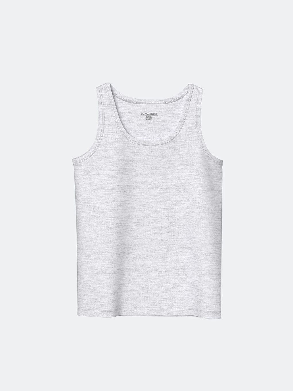 Crew Neck Boy's Tank Top 5 Pack -S50971Z4-CVL