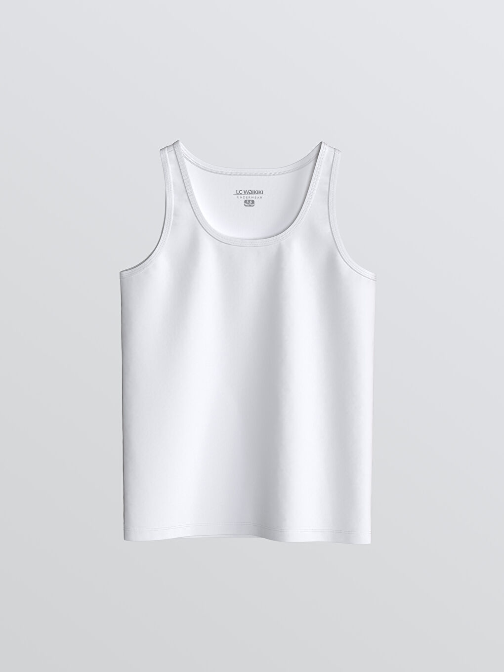 LCW Kids Crew Neck Boys' Vest 5 Pack -S50971Z4-JC7