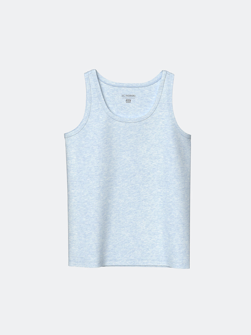 Crew Neck Girls' Tank Tops 2-Pack -S50978Z4-L9D