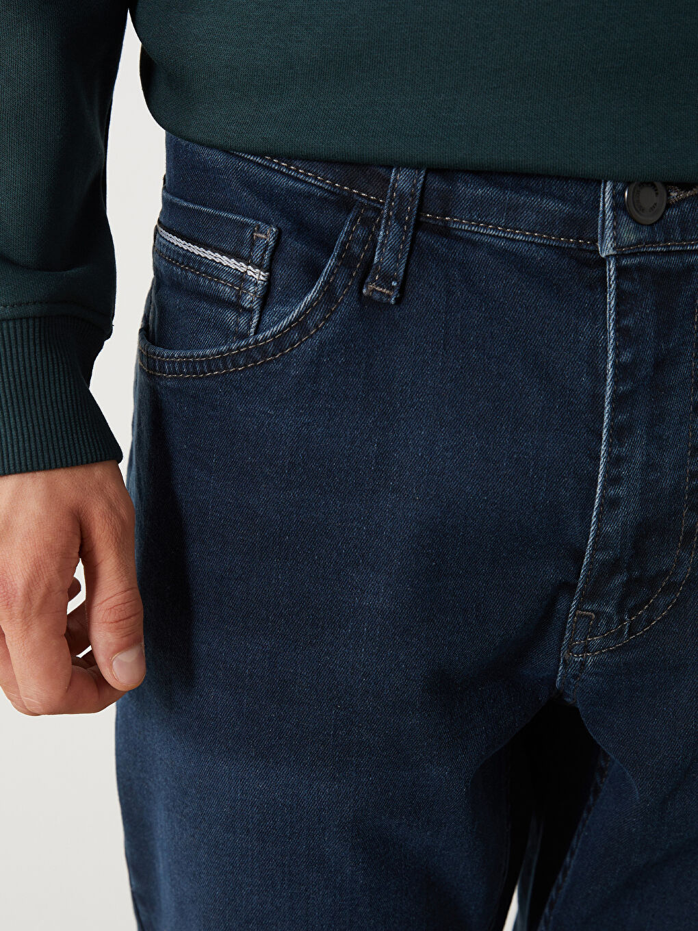 İndigo 750 Slim Fit Erkek Jean Pantolon-2