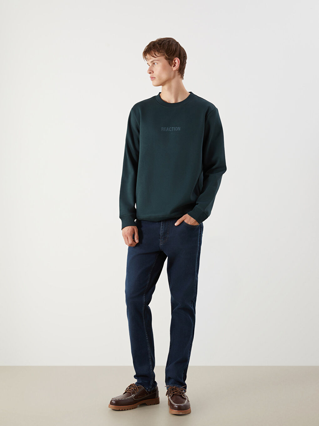 İndigo 750 Slim Fit Erkek Jean Pantolon-3