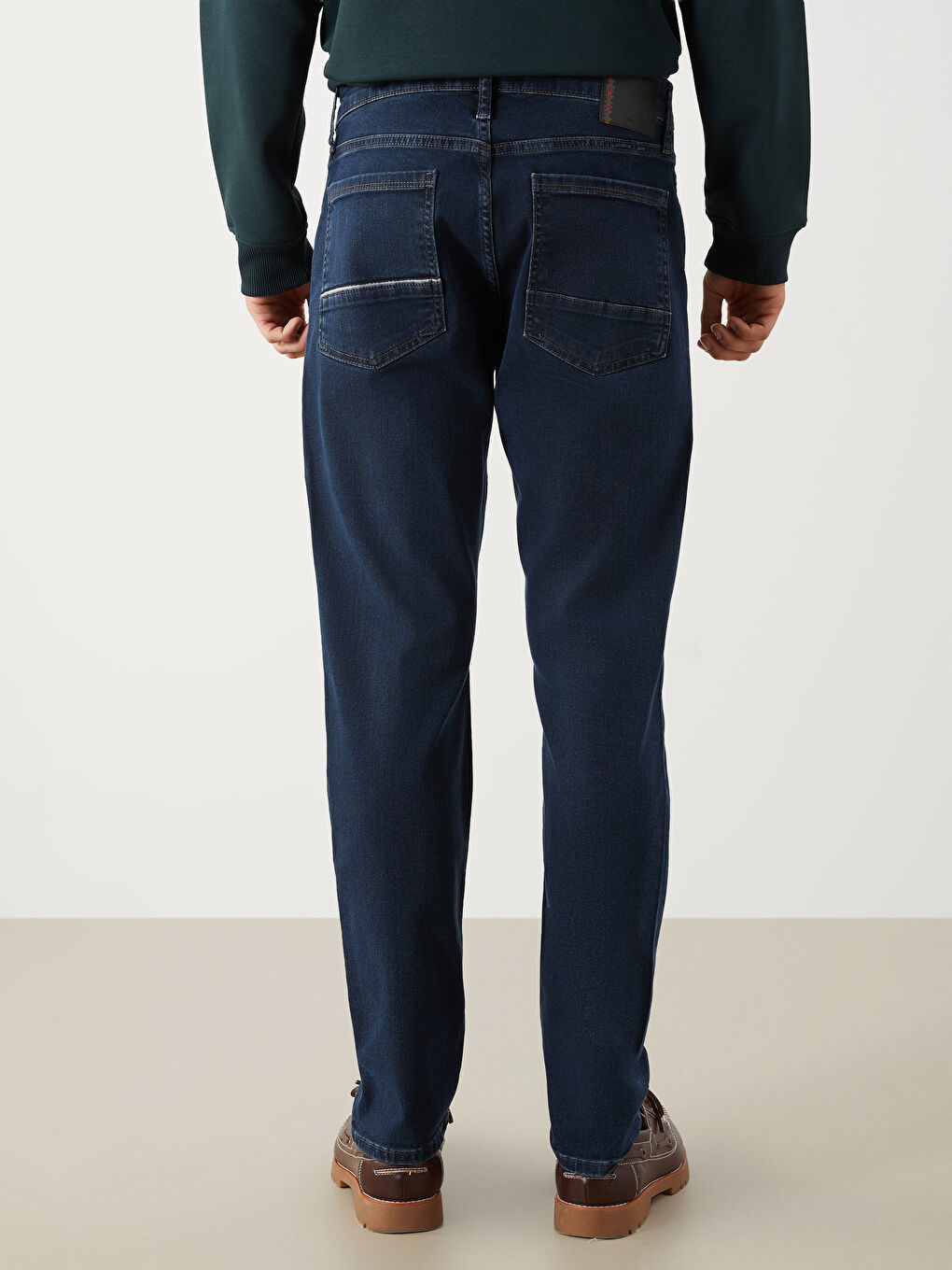 İndigo 750 Slim Fit Erkek Jean Pantolon-4