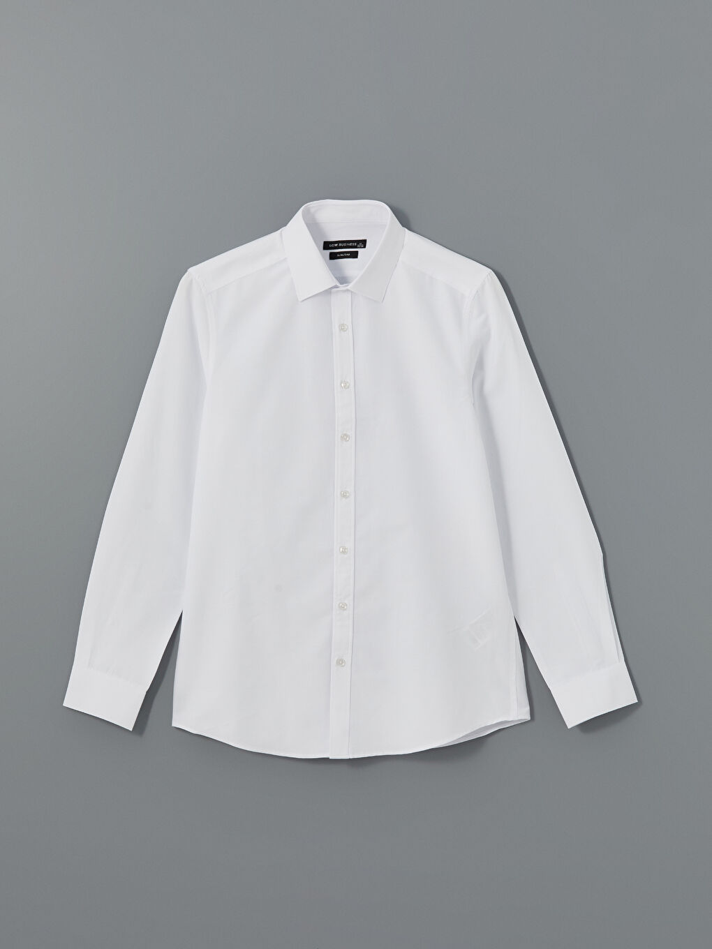 LCWAIKIKI Formal Beyaz Slim Fit Uzun Kollu Poplin Erkek Gömlek - 4