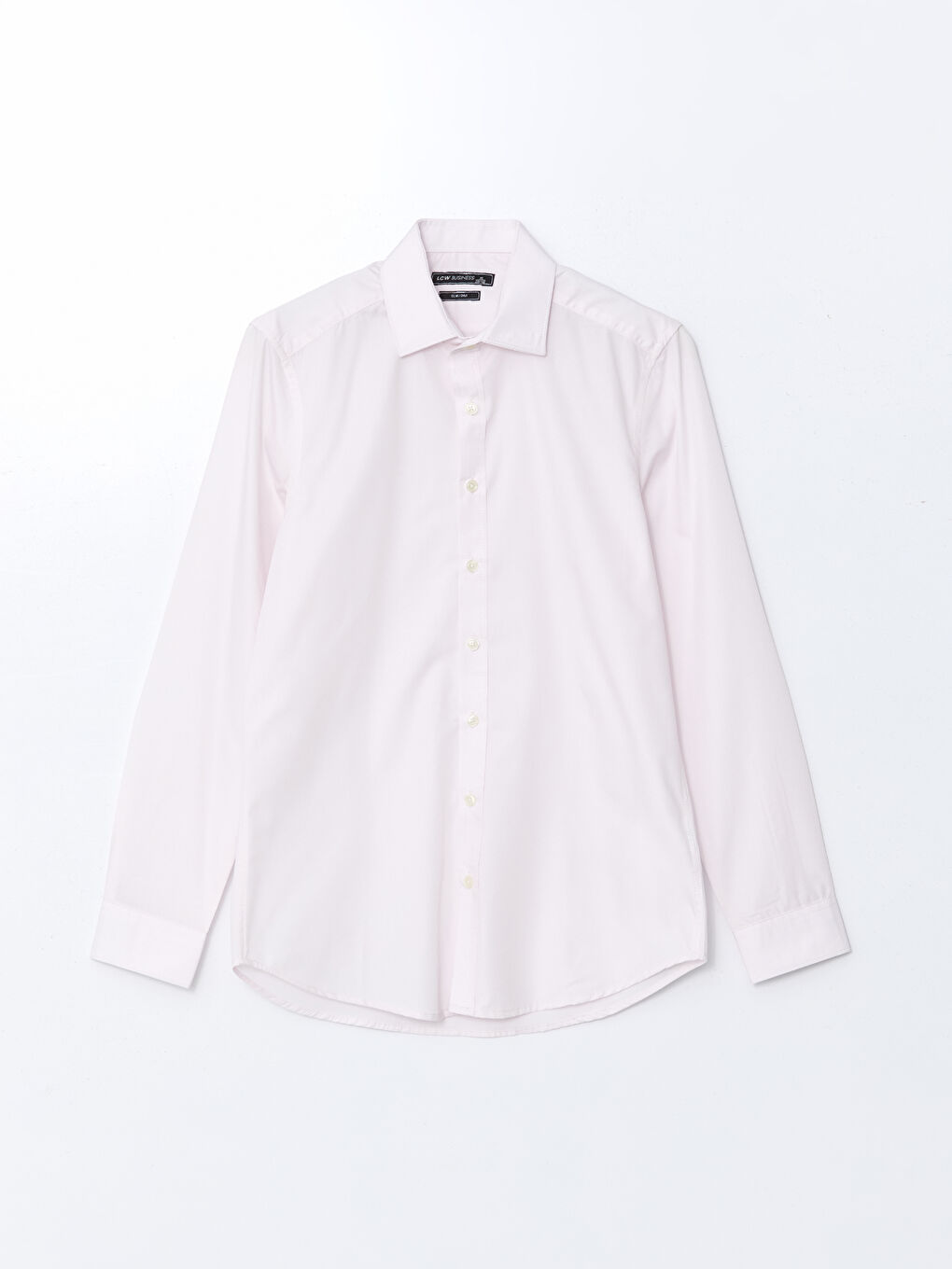 LCWAIKIKI Formal Schmal Geschnittenes Langarm-Popeline-Herrenhemd -S50981Z8-RW8